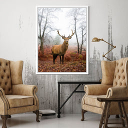Red Deer Stag - NicheCanvas