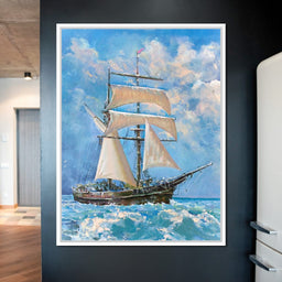 White Sails - NicheCanvas