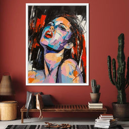 Gloria Portrait - NicheCanvas