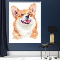 Welsh Corgi - NicheCanvas