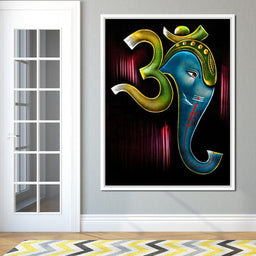 Ganesh Diwali - NicheCanvas