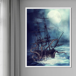 The Kraken - NicheCanvas