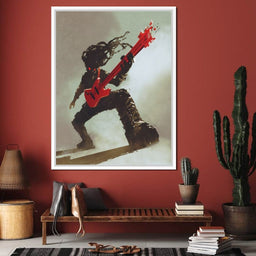 Rocker Monster - NicheCanvas