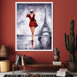 Looking for Love in Paris - NicheCanvas