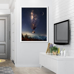 Milky Way - Natacha Einat - NicheCanvas