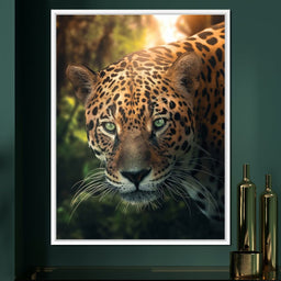 Leopard Amazone - Zenzdesign - NicheCanvas