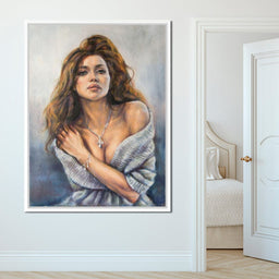 Sensual Portrait - NicheCanvas