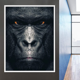 Gorilla - Zenzdesign - NicheCanvas