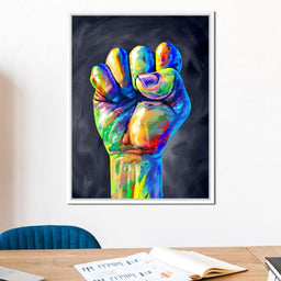 The Resistance - NicheCanvas