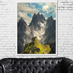 Cadini di Misurina - Enzo - NicheCanvas