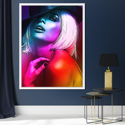 Seductive Blonde 1 - Johanjjf - NicheCanvas