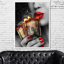 Flame Kissed - David Drake - NicheCanvas