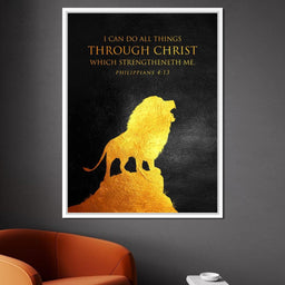 Philippians 4:13 - ABConcepts - NicheCanvas