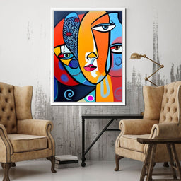 Abstract Art 0005 - Johanjjf - NicheCanvas