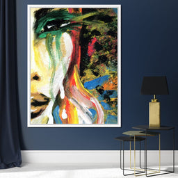 Emotional Lady - NicheCanvas