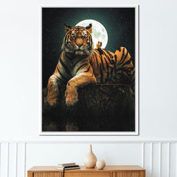 Tiger Squirel - Zenzdesign - NicheCanvas