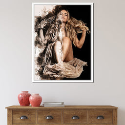 Golden Beauty - Johanjjf - NicheCanvas