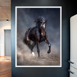 Wild Horse - NicheCanvas