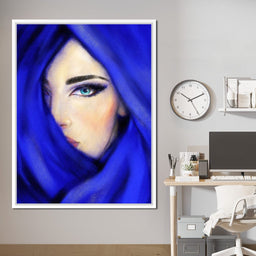 Blue Eye - NicheCanvas