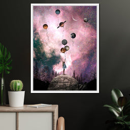Rose Space - Natacha Einat - NicheCanvas