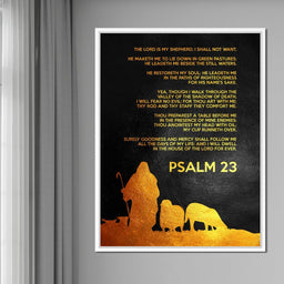 Psalm 23 - ABConcepts - NicheCanvas