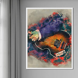 Paul McCartney's Guitar - Abraham Szomor - NicheCanvas