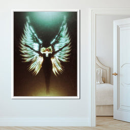 Angel Wings Ascending - G'n Art - NicheCanvas