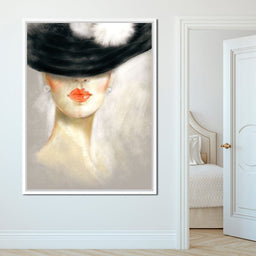 Chic Portrait - NicheCanvas