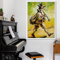 Wandering Troubadour - NicheCanvas