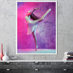 Ballet Dancer - NicheCanvas
