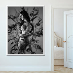 The Smoke Collection 08 - Johanjjf - NicheCanvas