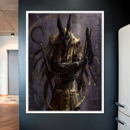 Anubis - NicheCanvas