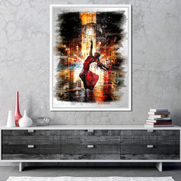 Rainy Night Dance - Johanjjf - NicheCanvas