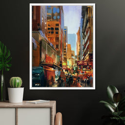 Pyrgonia City - NicheCanvas