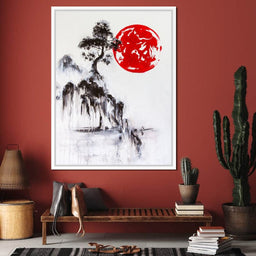 Japanese Tree - NicheCanvas