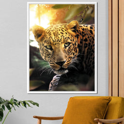 Leopard - Zenzdesign - NicheCanvas