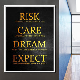 Risk More - ABConcepts - NicheCanvas