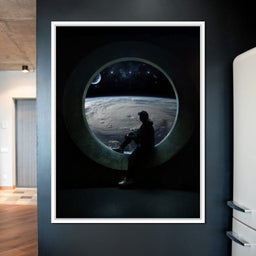 Planet View - Milos Karanovic - NicheCanvas