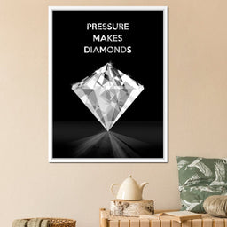 Pressure Makes Diamonds - ABConcepts - NicheCanvas