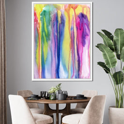 Watercolor Drip - NicheCanvas