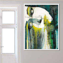 Fading Face - NicheCanvas