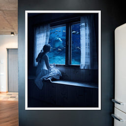 Deep Ocean - Milos Karanovic - NicheCanvas