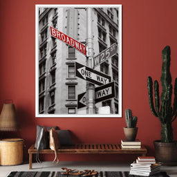 Broadway - NicheCanvas