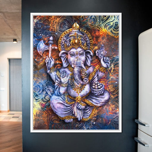 Spiritual Ganesha Canvas Print
