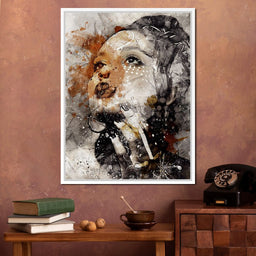 Woman Portrait - Johanjjf - NicheCanvas