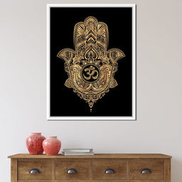 Hand of Fatima - NicheCanvas