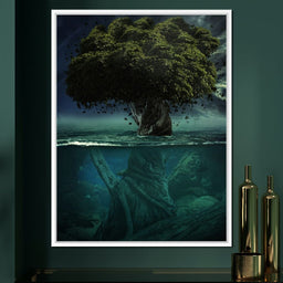 Alone in Depth - Milos Karanovic - NicheCanvas