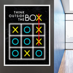 Think Outside The Box - ABConcepts - NicheCanvas
