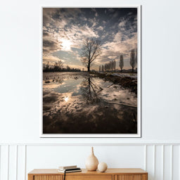 Reflections - Enzo - NicheCanvas