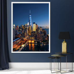 Manhattan - NicheCanvas